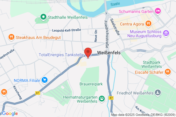TotalEnergies Tankstelle