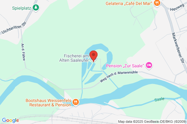 Fischerei am Alten Saaleufer GbR