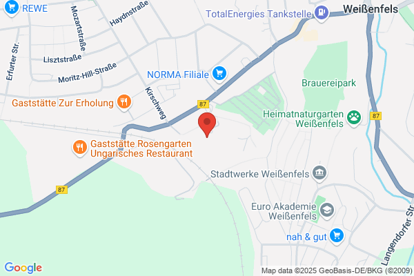 Asklepios Klinik Weissenfels - Anästhesie und Intensivmedizin