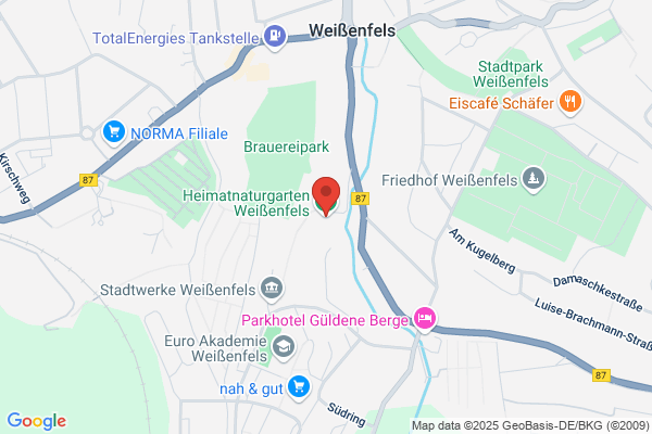 Heimatnaturgarten Weißenfels gGmbH