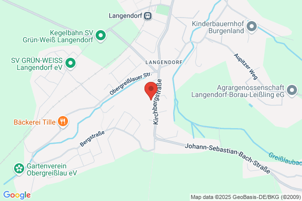 Ev. Kirchspiel Langendorf Leißling,Prittitz,Gröbitz