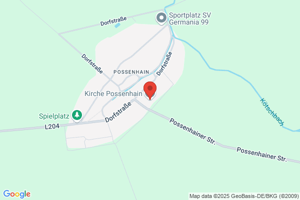 Kirche Possenhain