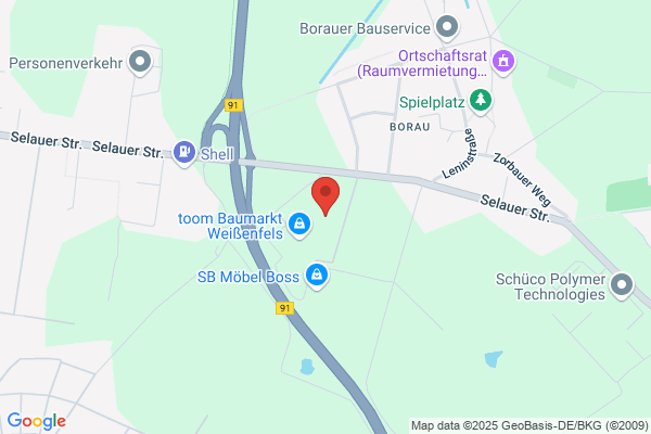 Kaufland Weißenfels, Drei Wege