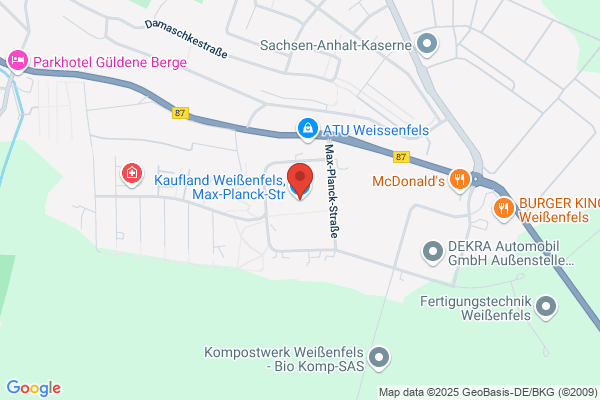 Kaufland Weißenfels, Max-Planc