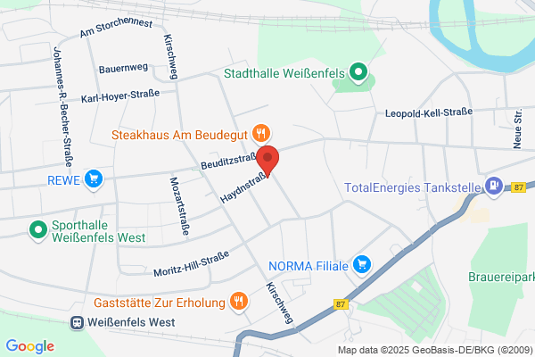 Gemeinnützige Wohnungsbau Genossenschaft Weißenfels