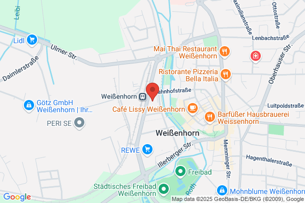 VR-netzDich free WiFi Weißenhorn