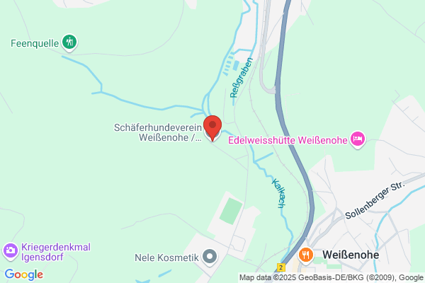 Schäferhundeverein OG Weißenohe-Gräfenberg u. Umgebung