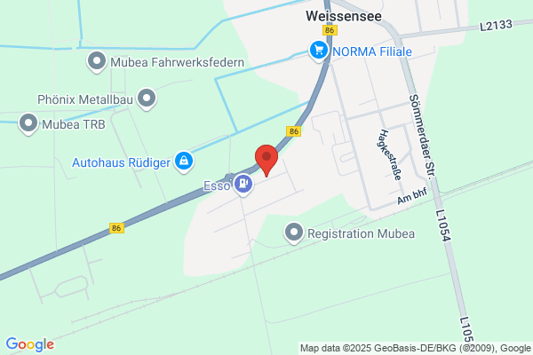 Hista Tankstellen, Fahrzeug-