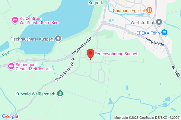Casita Silicea - Ferienwohnung Weißenstadt