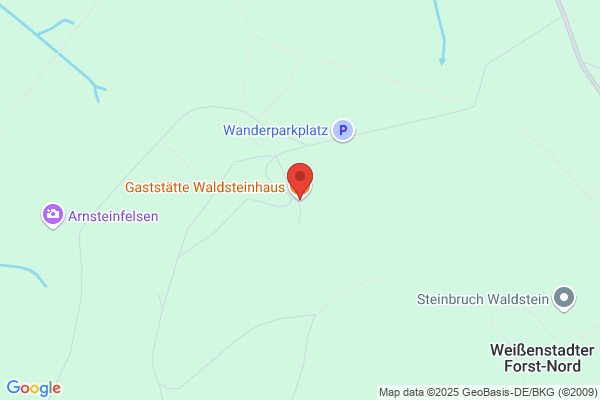 Gaststätte Waldsteinhaus Christine und Ramona Mulzer