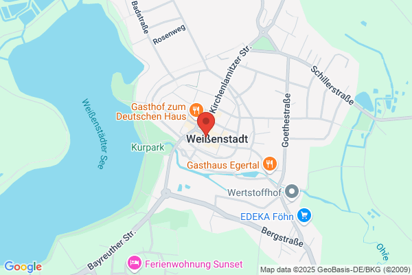 Traumreisen Weißenstadt