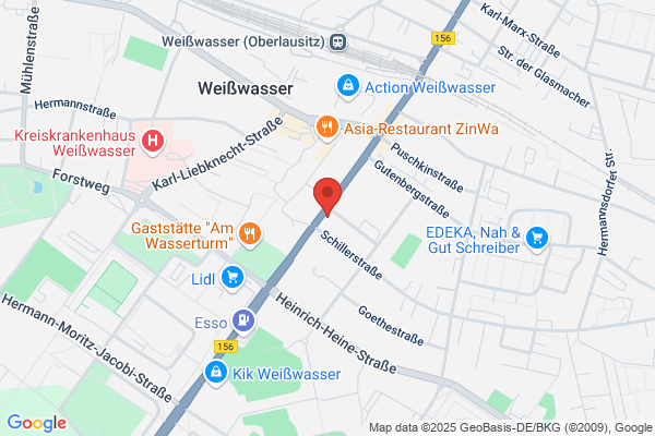 AOK PLUS - Filiale Weißwasser