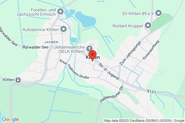 Tankstelle Klitten