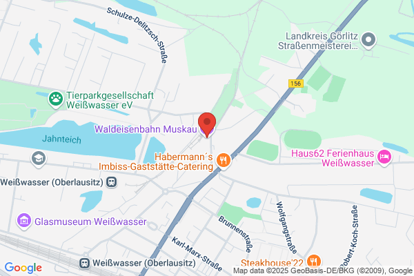 Waldeisenbahn Muskau mbH