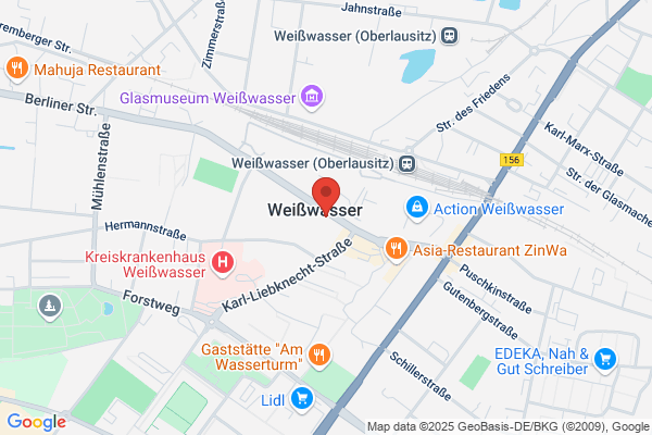 Deutsches Rotes Kreuz Kreisverband Weißwasser e.V. Geschäftsstelle