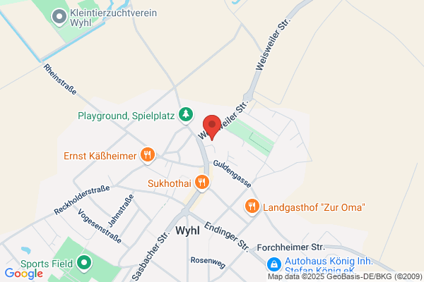 Pfarrbüro Wyhl
