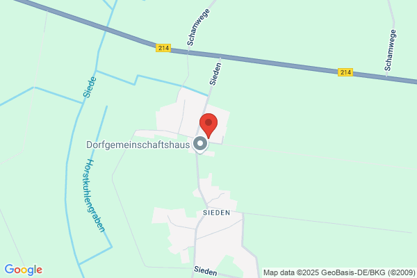 Gaststätte " Zum Schütt In" Inhaber Bernd Grube