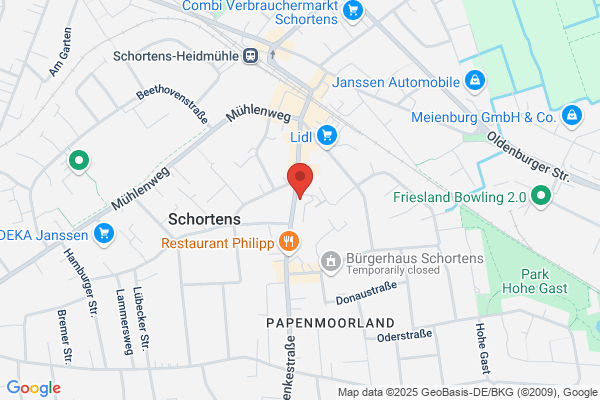 are dia Vertriebs GmbH