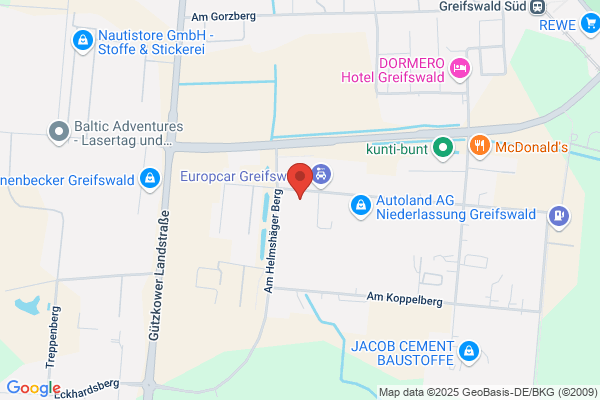 KS AUTOGLAS ZENTRUM Greifswald