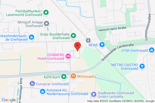 Finanzamt Greifswald