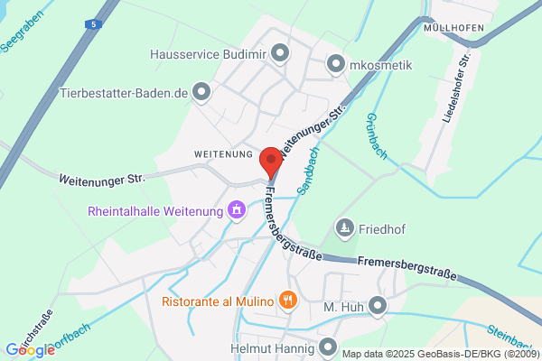 Ortsverwaltung Weitenung