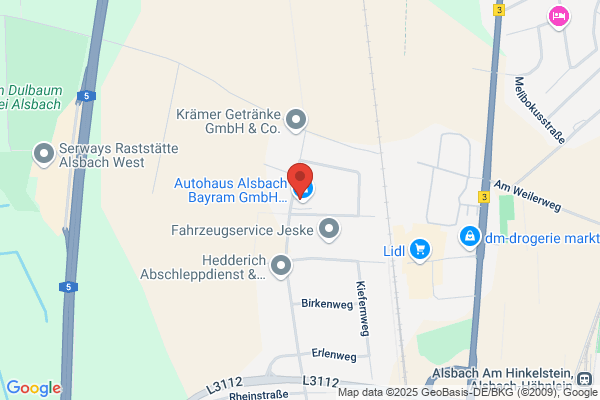 Autohaus Alsbach Bayram GmbH