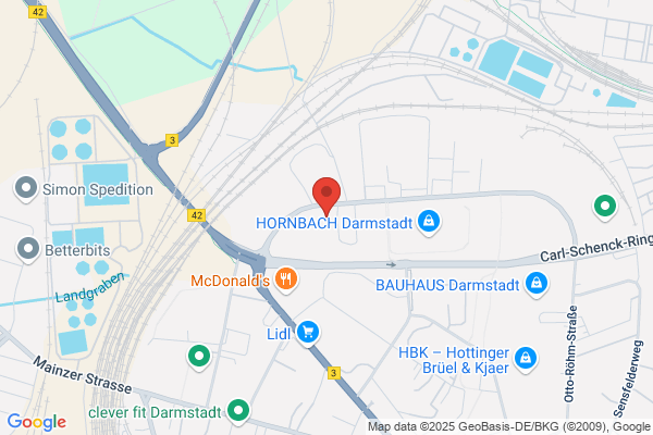 Avis Autovermietung - Darmstadt