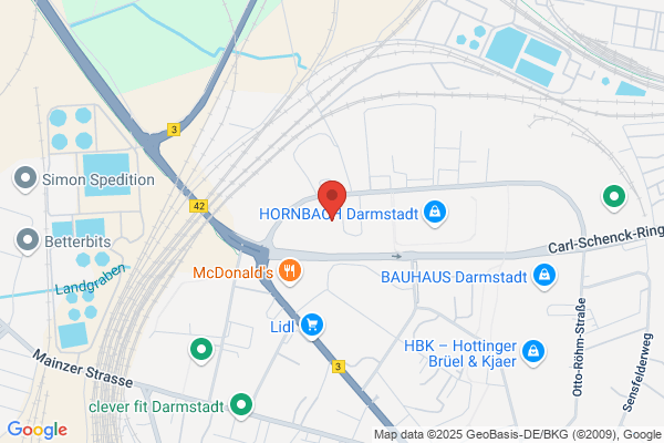 Budget Autovermietung - Darmstadt