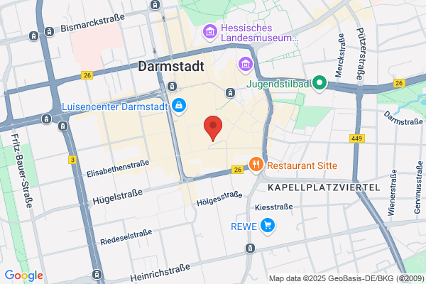 Ditsch Darmstadt Ludwigsplatz