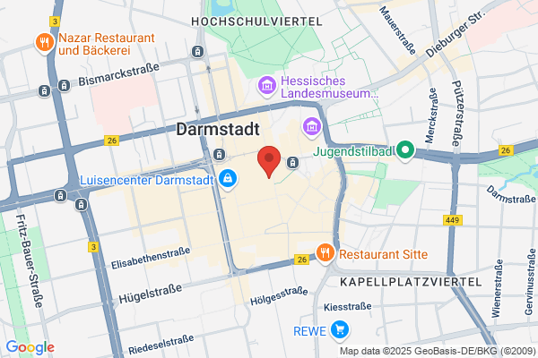 BBBank eG Filiale Darmstadt