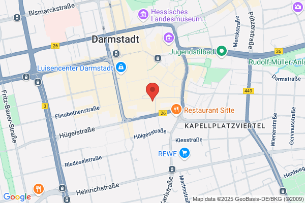 HypoVereinsbank Darmstadt