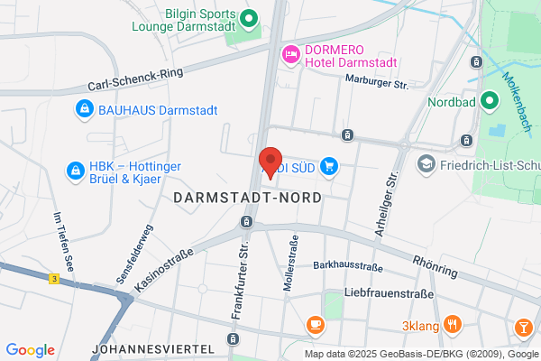 Volksbank Darmstadt Mainz, SB-Filiale Büdinger Straße, Darmstadt