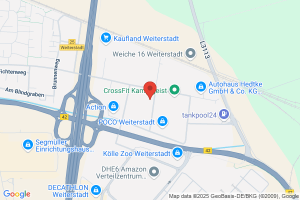 POCO Außenlager Weiterstadt