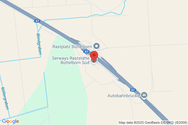 Serways Raststätte Büttelborn Süd