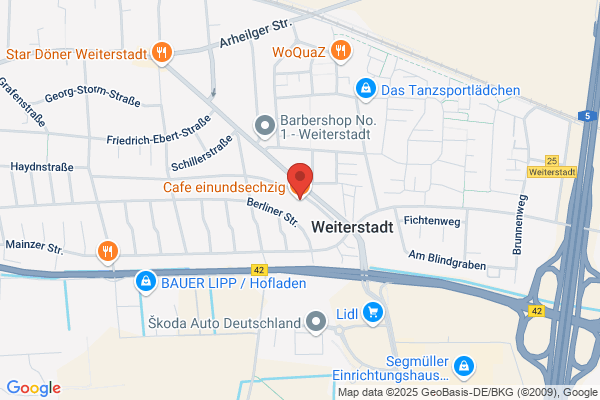 Cafe 61 Inh. Betz Jochen