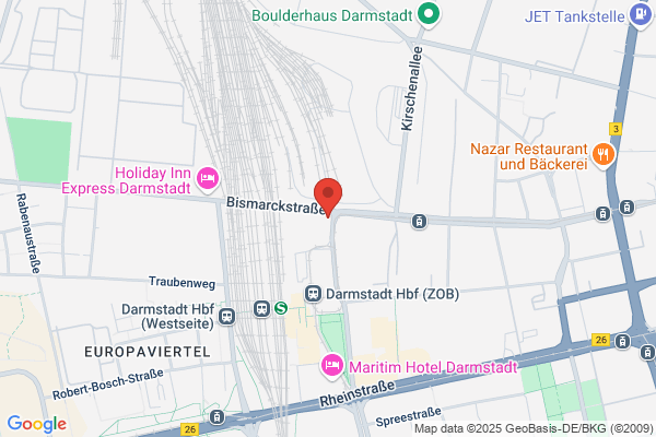 EBG Darmstadt, Electronic Business GmbH