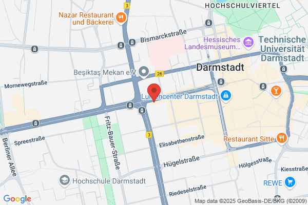 Debeka Geschäftsstelle Darmstadt (Versicherungen und Bausparen)