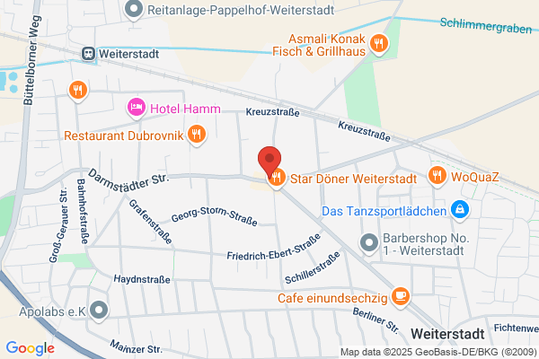 Restaurant Darmstädter Hof