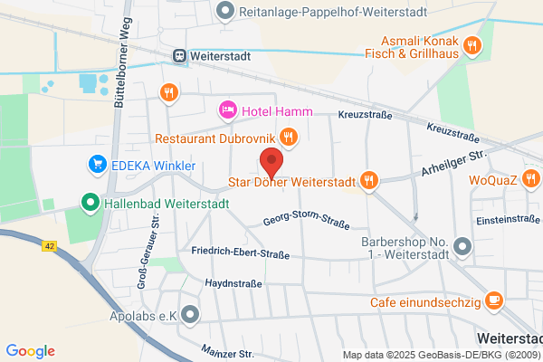 Friseurbetriebe Verwaltung