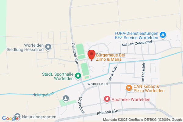 Gaststätte Bürgerhaus Worfelden