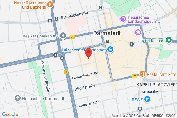 Best Western Hotel Darmstadt Mitte