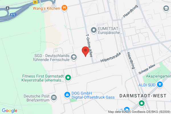 greet Hotel Darmstadt