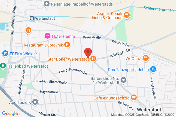 Hotel Tonini Inh.Torgaschow Eugen und Inna Ort