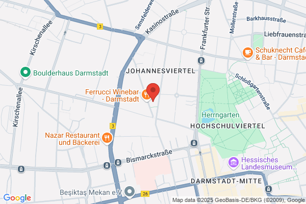 Evangelische Johanneskirche Darmstadt - Evangelische Johannesgemeinde Darmstadt