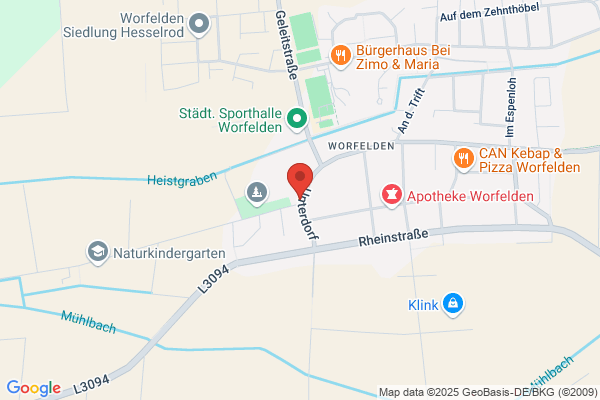 Evangelische Kirche Büttelborn-Worfelden - Evangelische Kirchengemeinde Worfelden
