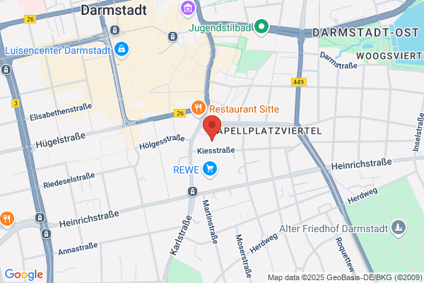 Evangelisches Dekanat Darmstadt Stadt Bauabteilung