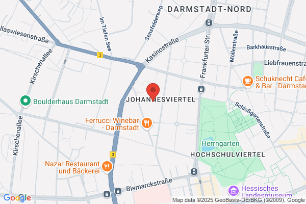 Johannesgemeinde Gemeindebüro