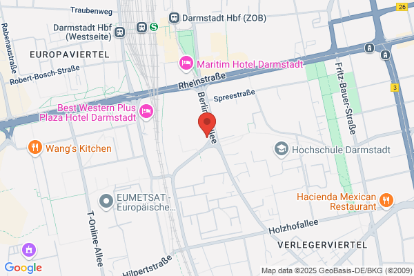 Treuhand Hannover Steuerberatung und Wirtschaftsberatung für Heilberufe GmbH Darmstadt