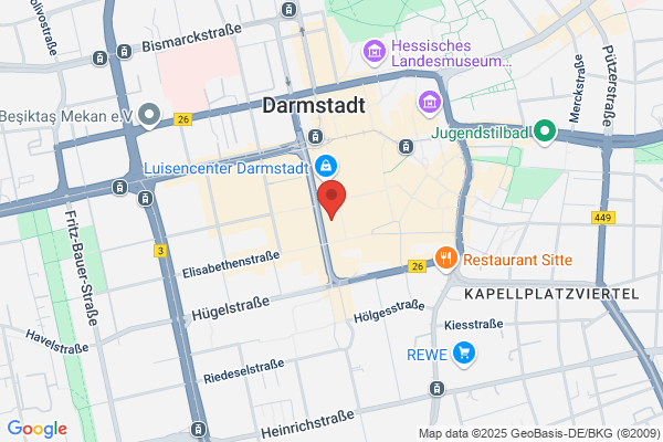 GALERIA Reisen Darmstadt