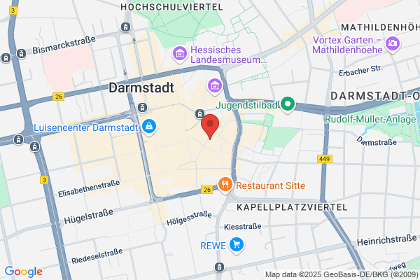 l'tur Reisebüro Darmstadt